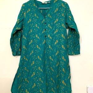Green Kurti